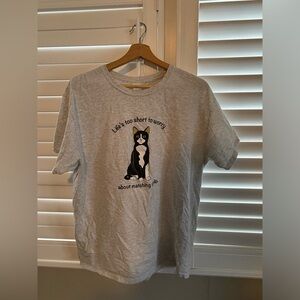 Vintage cat shirt